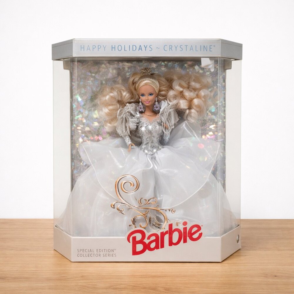 BARBIE | BNIB | 1992 Holiday Barbie Special Edition